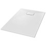 vidaXL Duschwanne SMC Weiß 120x70 cm 144774