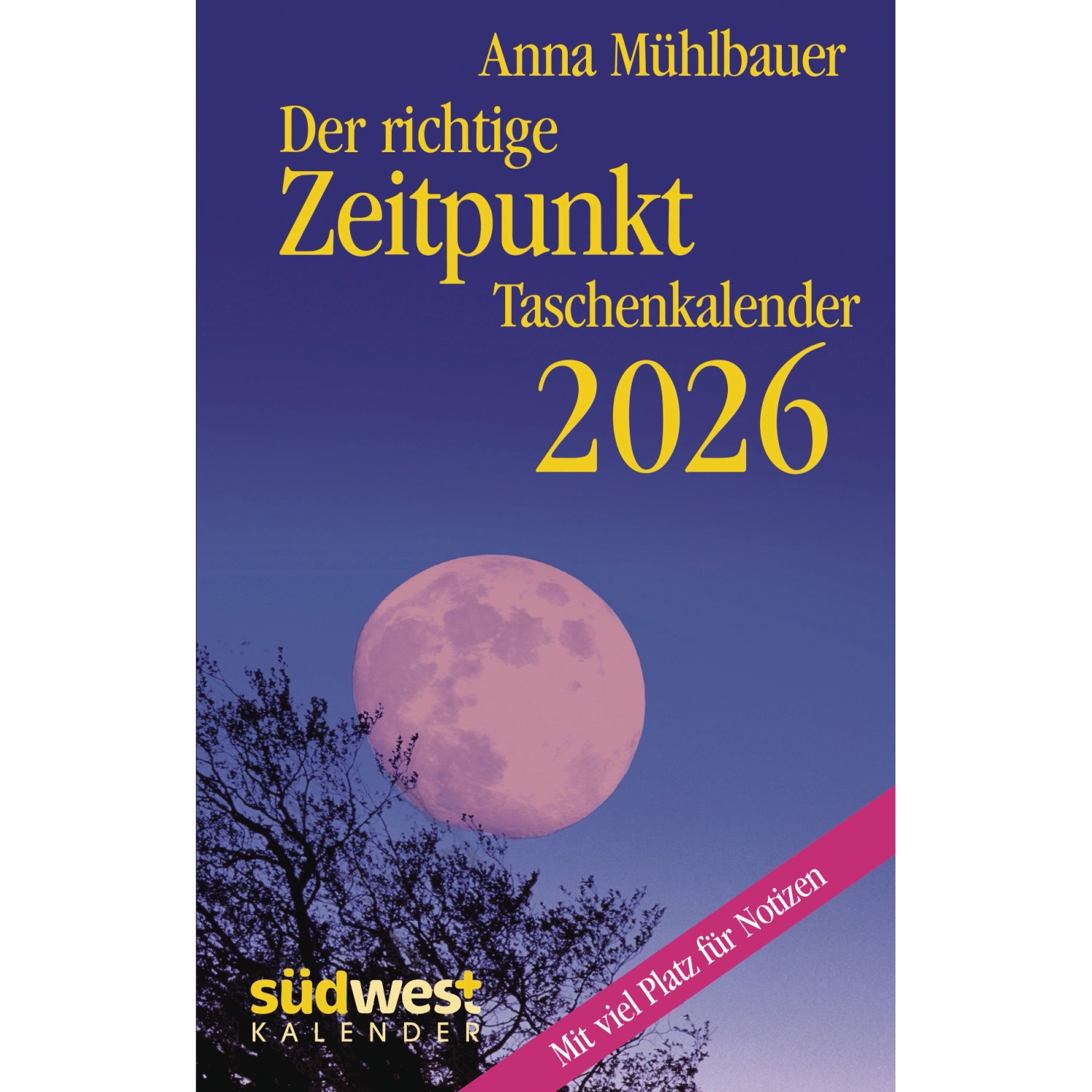 Der richtige Zeitpunkt 2026  - Taschenkalender im praktischen Format 10,0 x günstig online kaufen
