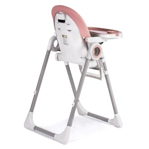 Nukido Belo Rosa Hochstuhl Mit Tisch