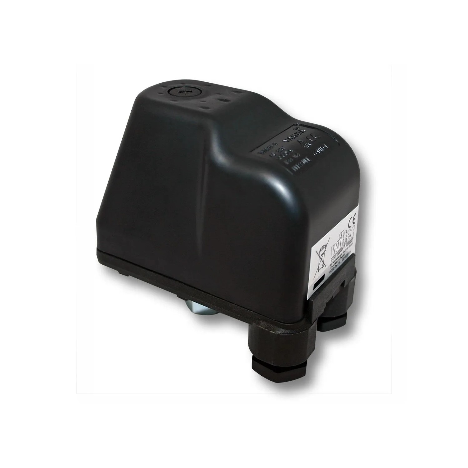 Wiltec Druckschalter Sk-9 230V 1-Phasig Druckwächter Hauswasserwerk Pumpen