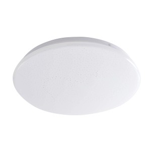 Lindby LED Deckenleuchte Eovi 10013343 in Weiß aus Metall 1-flammig Badezimmerleuchte