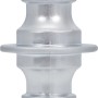 LUX Kupplung 12,5 mm aus Metall für Gartenschläuche.