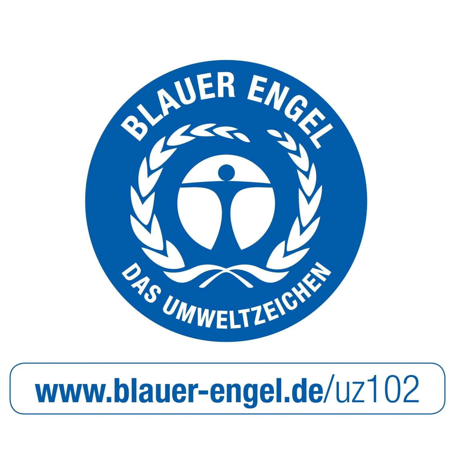 Blauer Engel Umweltzeichen für CREATE! by OBI Wandfarbe.