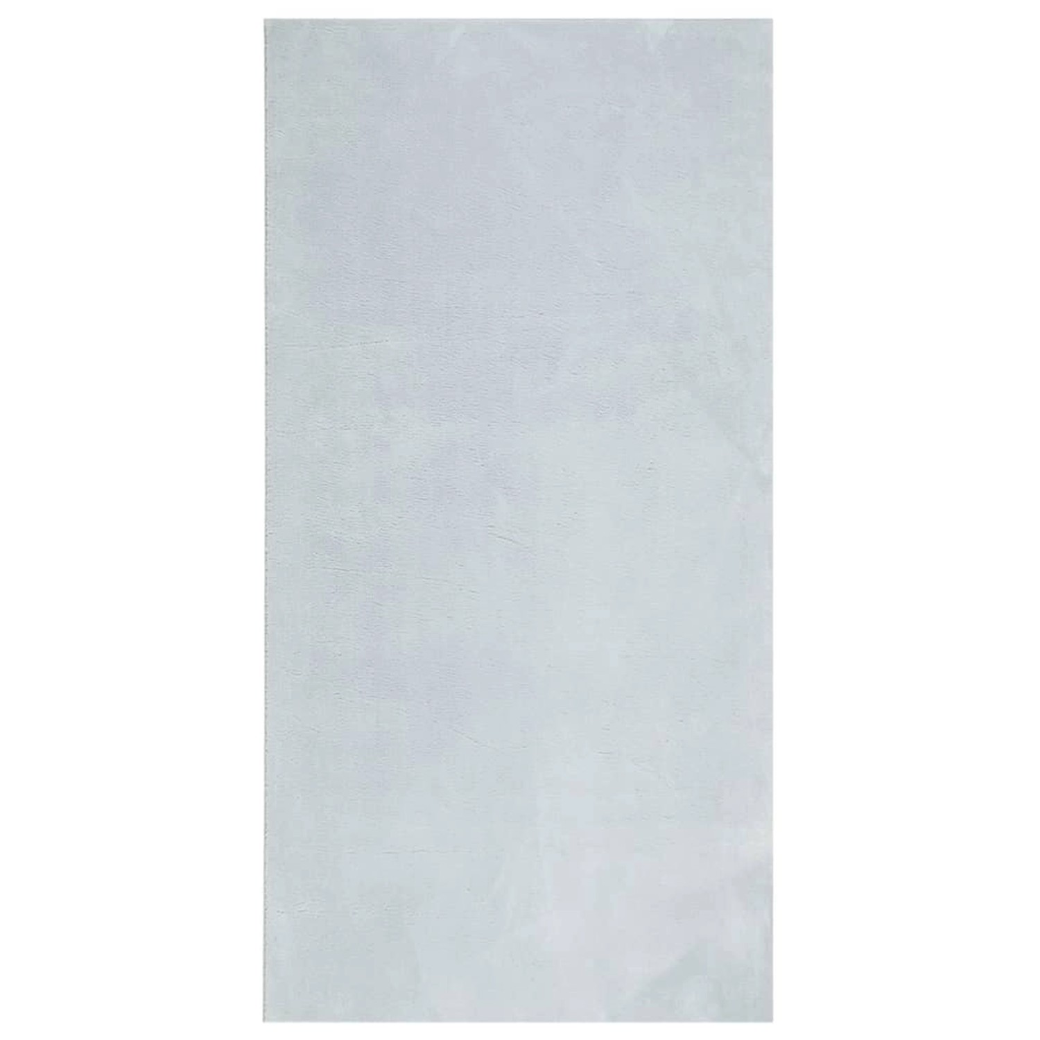 vidaXL Teppich Huarte Kurzflor Weich Und Waschbar Blau 100x200 Cm 1932622 günstig online kaufen