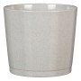 Scheurich Übertopf 883, Ø 13cm, Cashmere, Keramiktopf für Zimmerpflanzen.