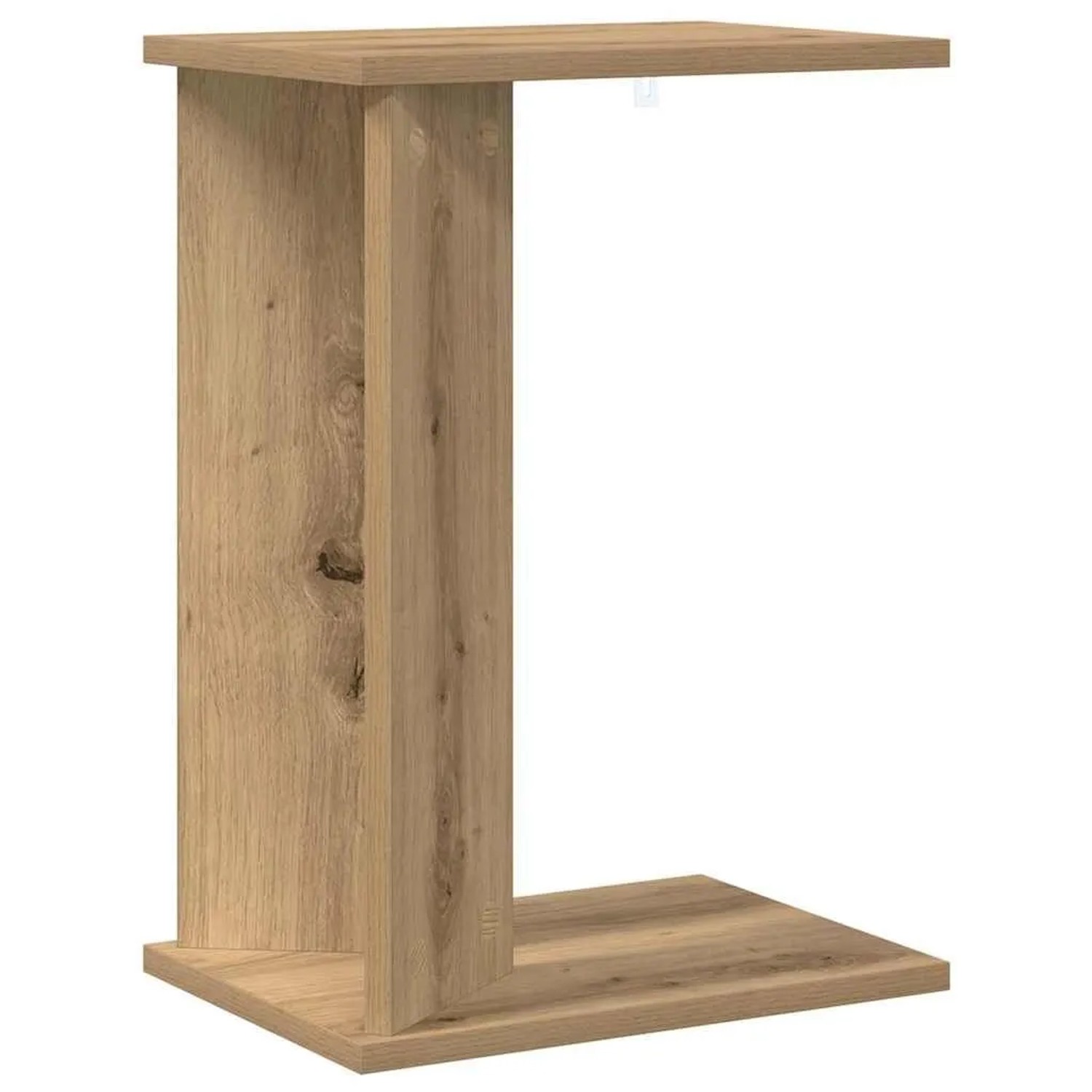 vidaXL Beistelltisch Artisan-Eiche 35 x 25 x 50 cm Holzwerkstoff 891191