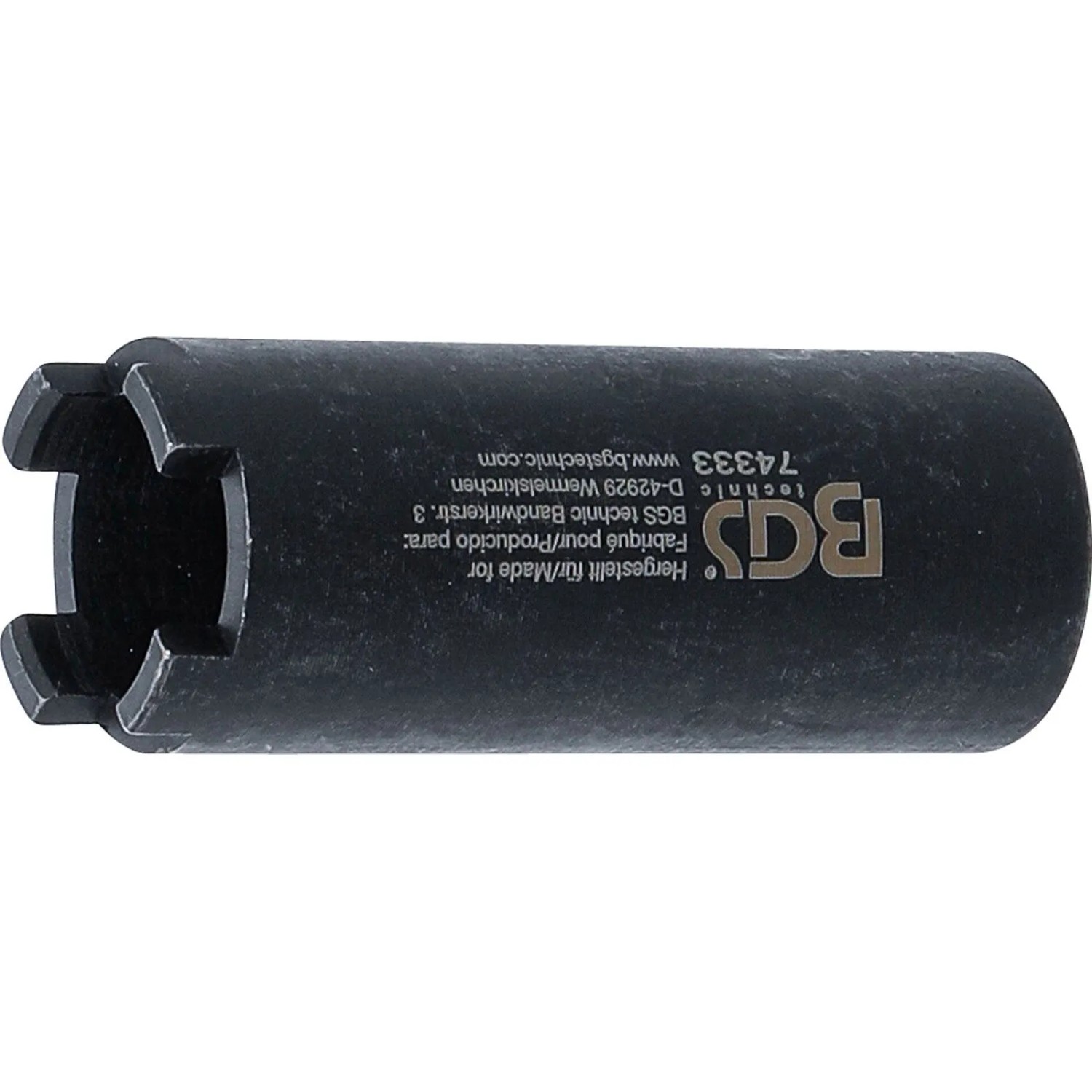 BGS Diesel Einspritzdüsen Steckschlüssel Für Mercedes Benz Scania MAN 74333