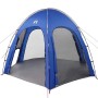 Blaues vidaXL Poolzelt mit Dach, ideal als Pavillon für Garten oder Camping.