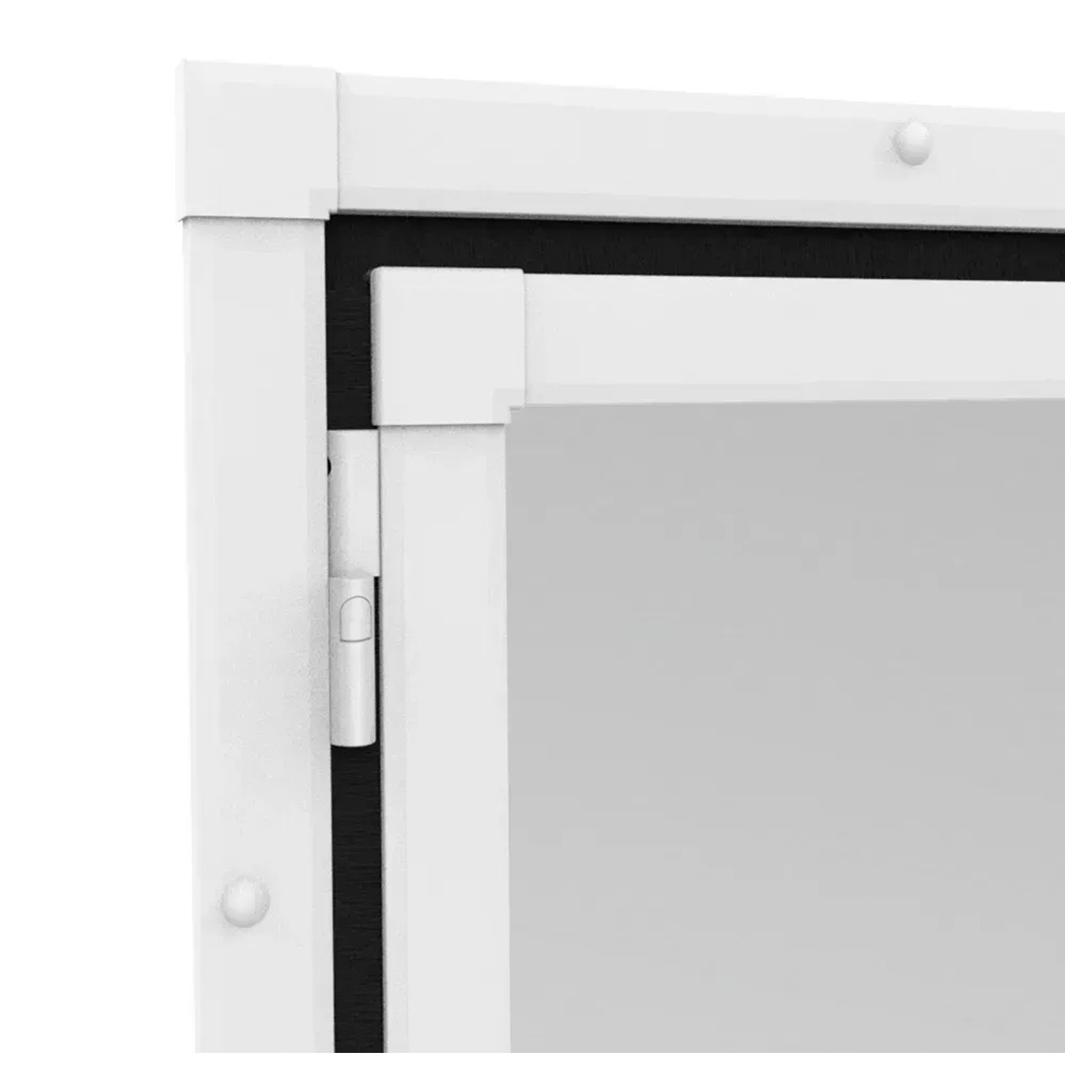Fliegengittertür Mit Magnetverschluss – 102 X 211 Cm, Selbstklebend, Für Terrassentüren
