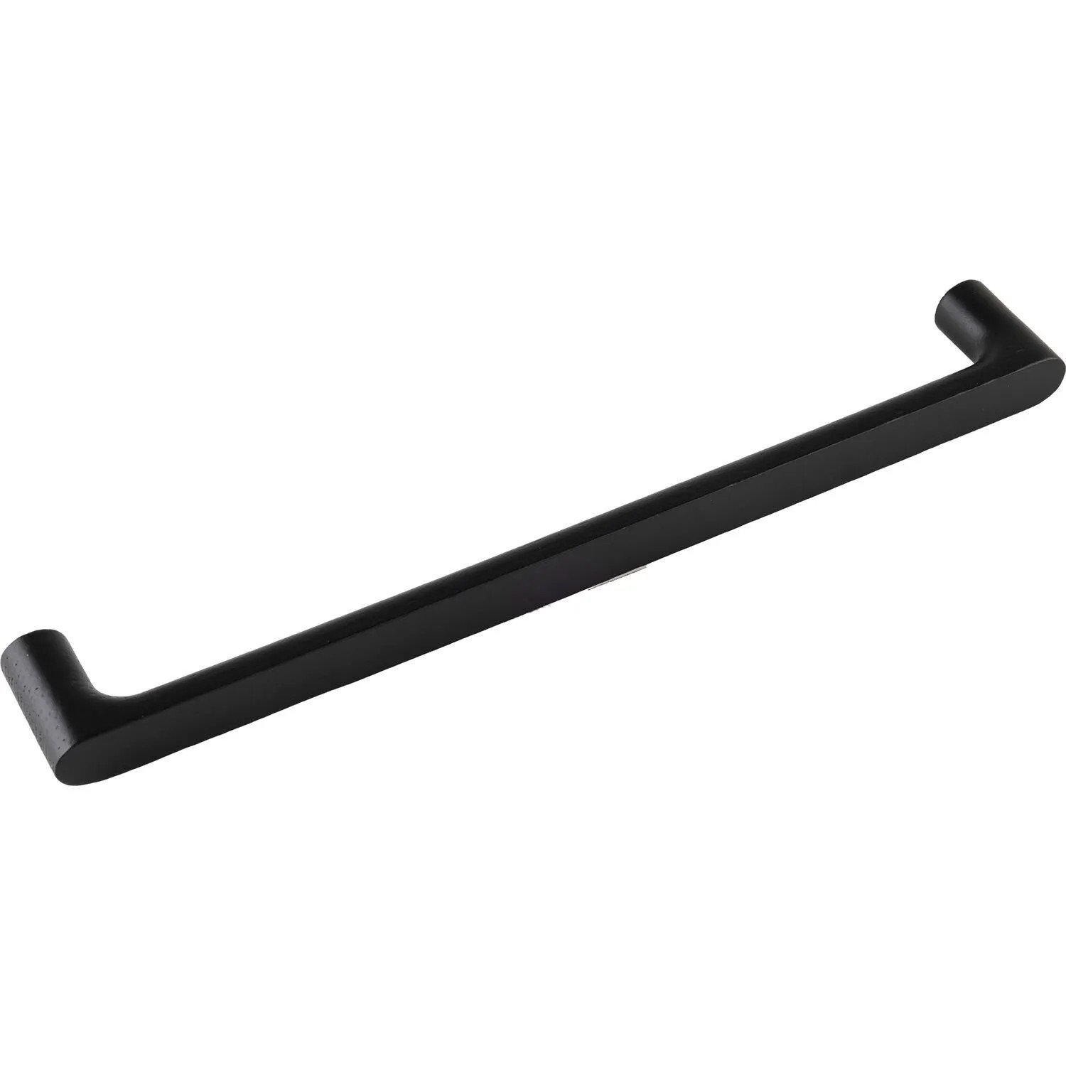 Furnipart Holzgriff Pinta La 256 mm Breite 272 mm Esche Schwarz Gebeizt