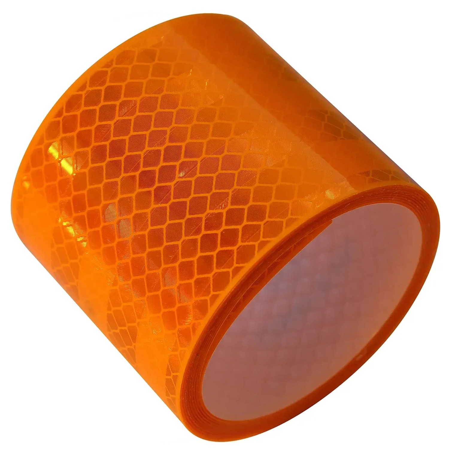 LAS Anhängerkupplung LAS Reflektorband 55mm gelb selbstklebend 2 m