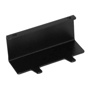Kesseböhmer Linero MosaiQ 2er Hakenleiste Schwarz 85 mm Zum Einhängen