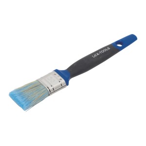 LUX Flachpinsel Universal, 30 mm, für Lacke mit Soft-Grip Griff.