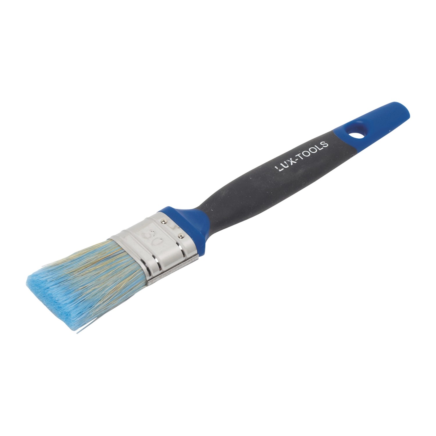 LUX Flachpinsel Soft Grip Lacke Universal 30 mm