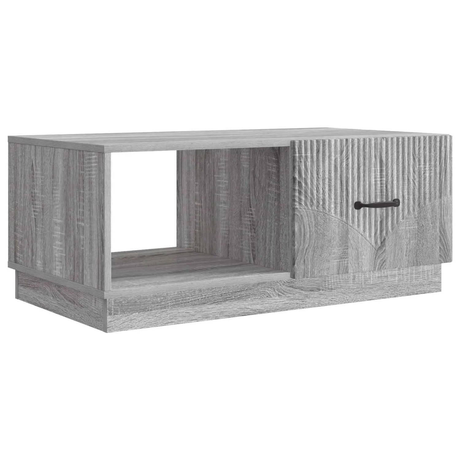 vidaXL Couchtisch Graues Sonoma 90 x 50 x 37 cm Holzwerkstoff 895421