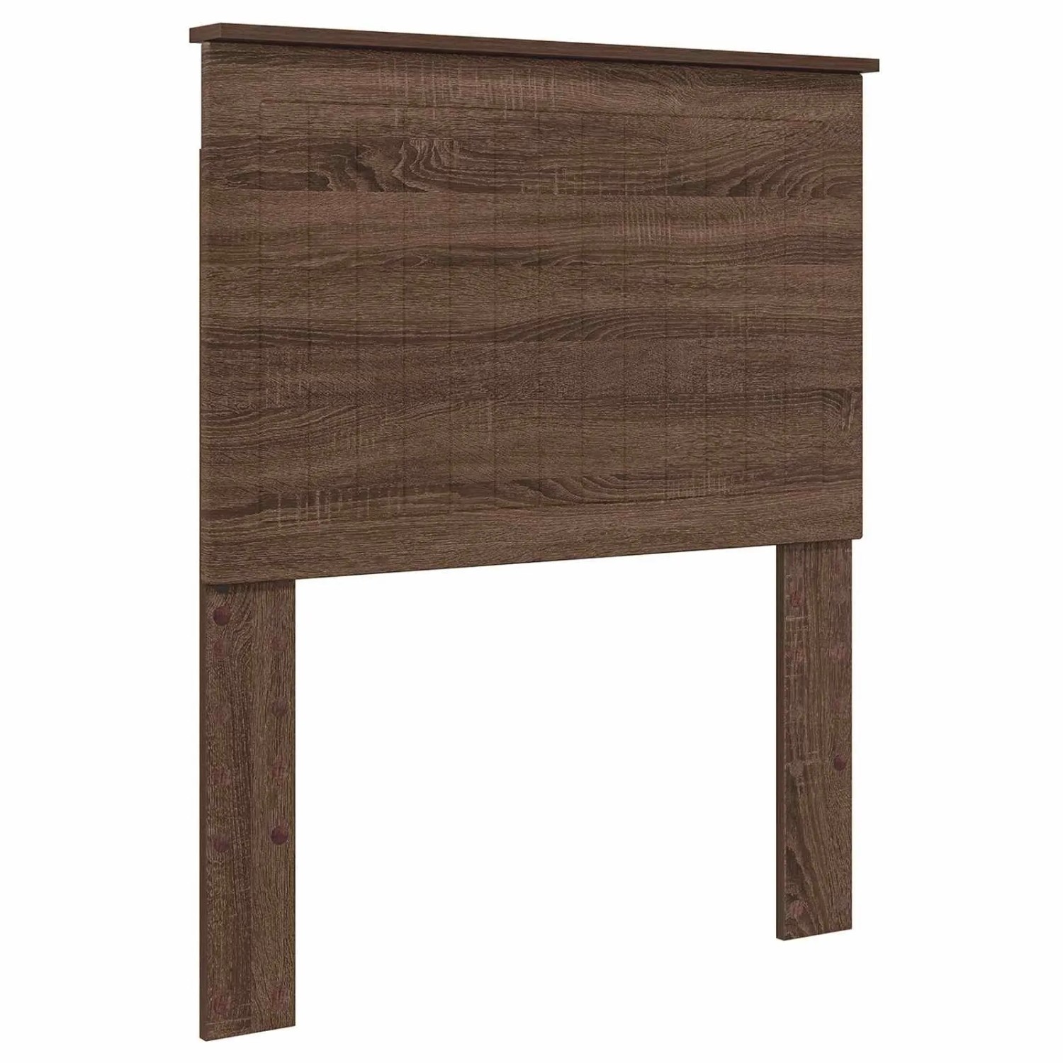 vidaXL Kopfteil mit Kopfteil Braun Eichen-Optik 80 cm Holzwerkstoff 887821
