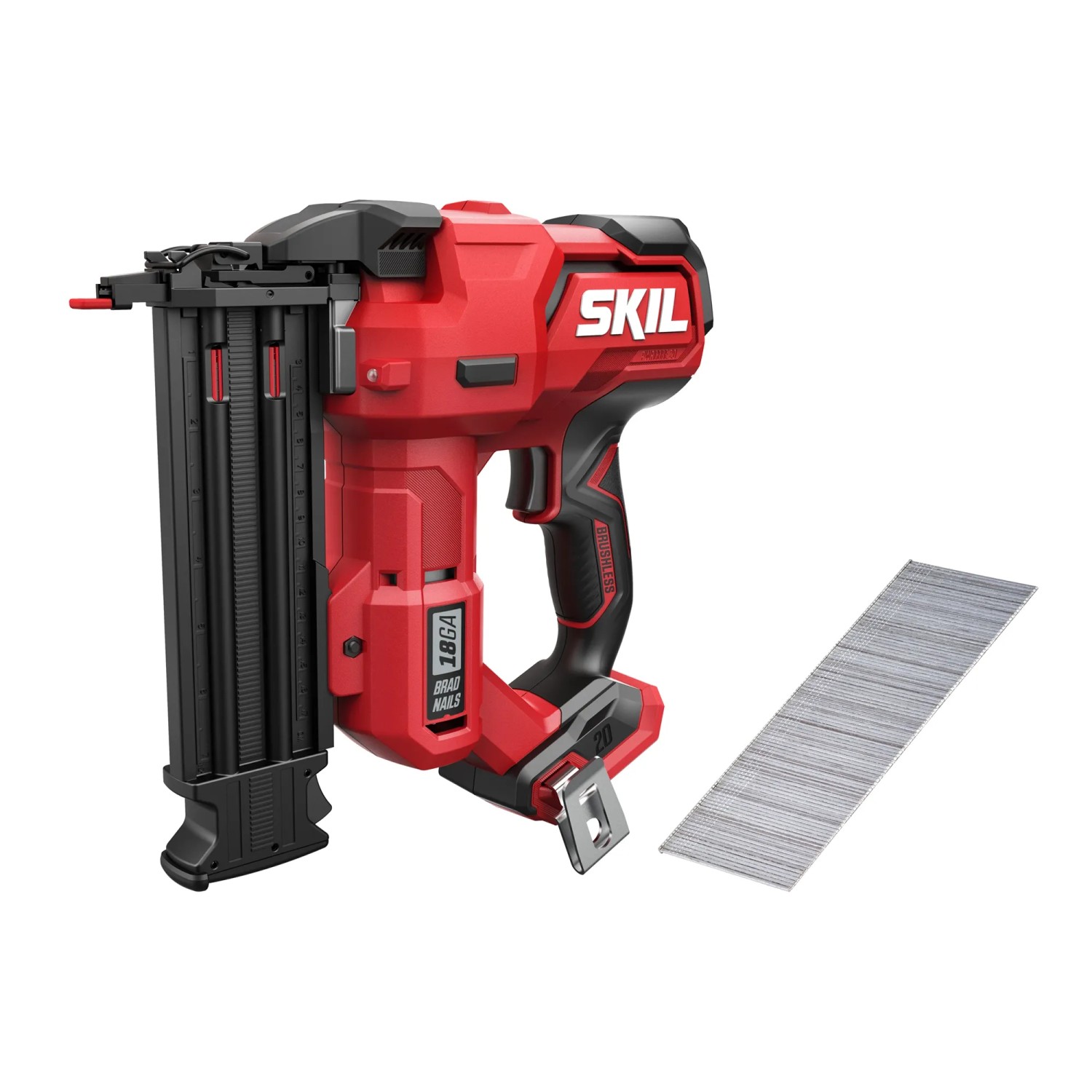 Skil Akku-XP-Nagelpistole 18GA 3885CA Bürstenlos Ohne 20 V Akku & Ladegerät