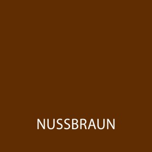 Farbfeld der Bondex Wetterschutzfarbe in Nussbraun.