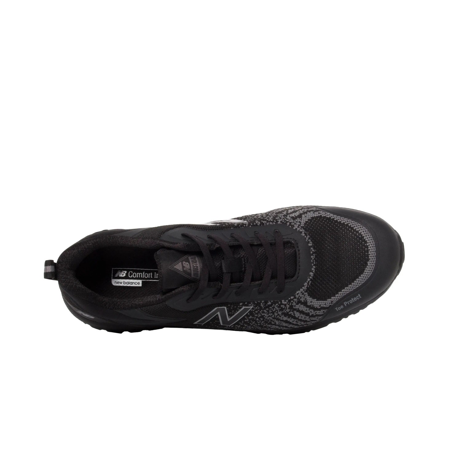 New Balance Speedware Sicherheitsschuh, schwarz, Größe 40, S1 P, mit Zehenschutz.