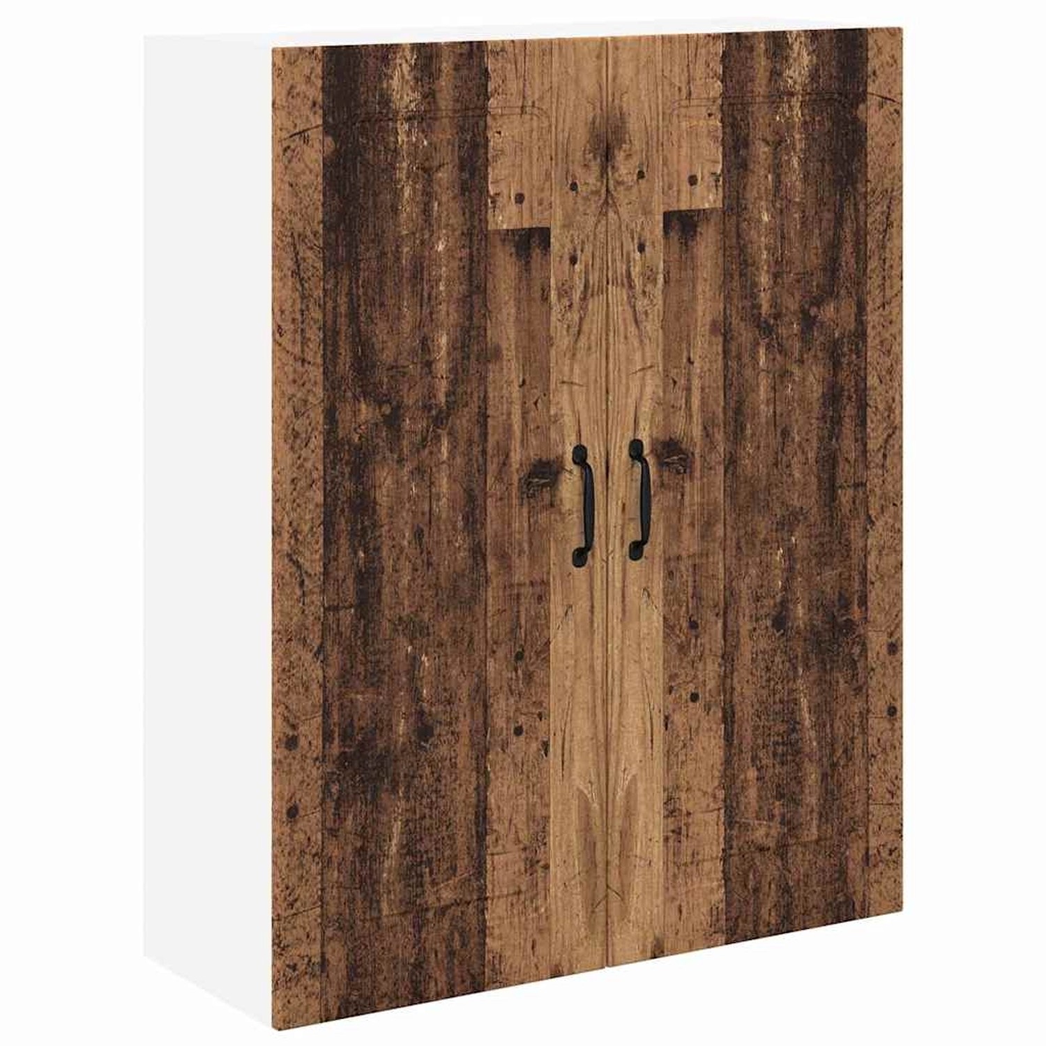 vidaXL Küchenwandschrank Altholz 80 x 31 x 100 cm Holzwerkstoff 884802 günstig online kaufen