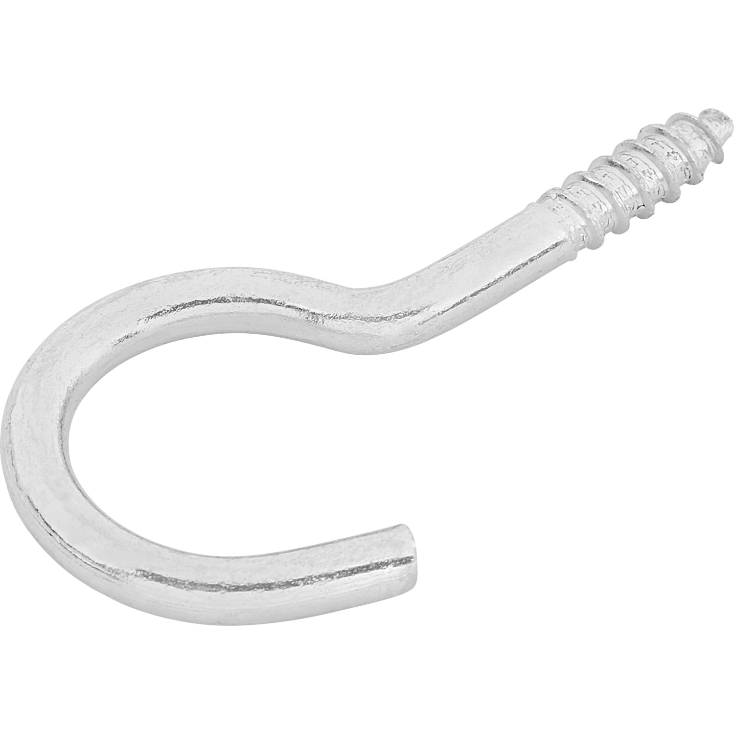 Schraubhaken Gebogen Verzinkt Ø 4,2 x 70 mm 10 Stück