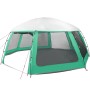 vidaXL Poolzelt mit Abnehmbarem Überzelt Netzwänden Meergrün 612x612cm 4100638_7