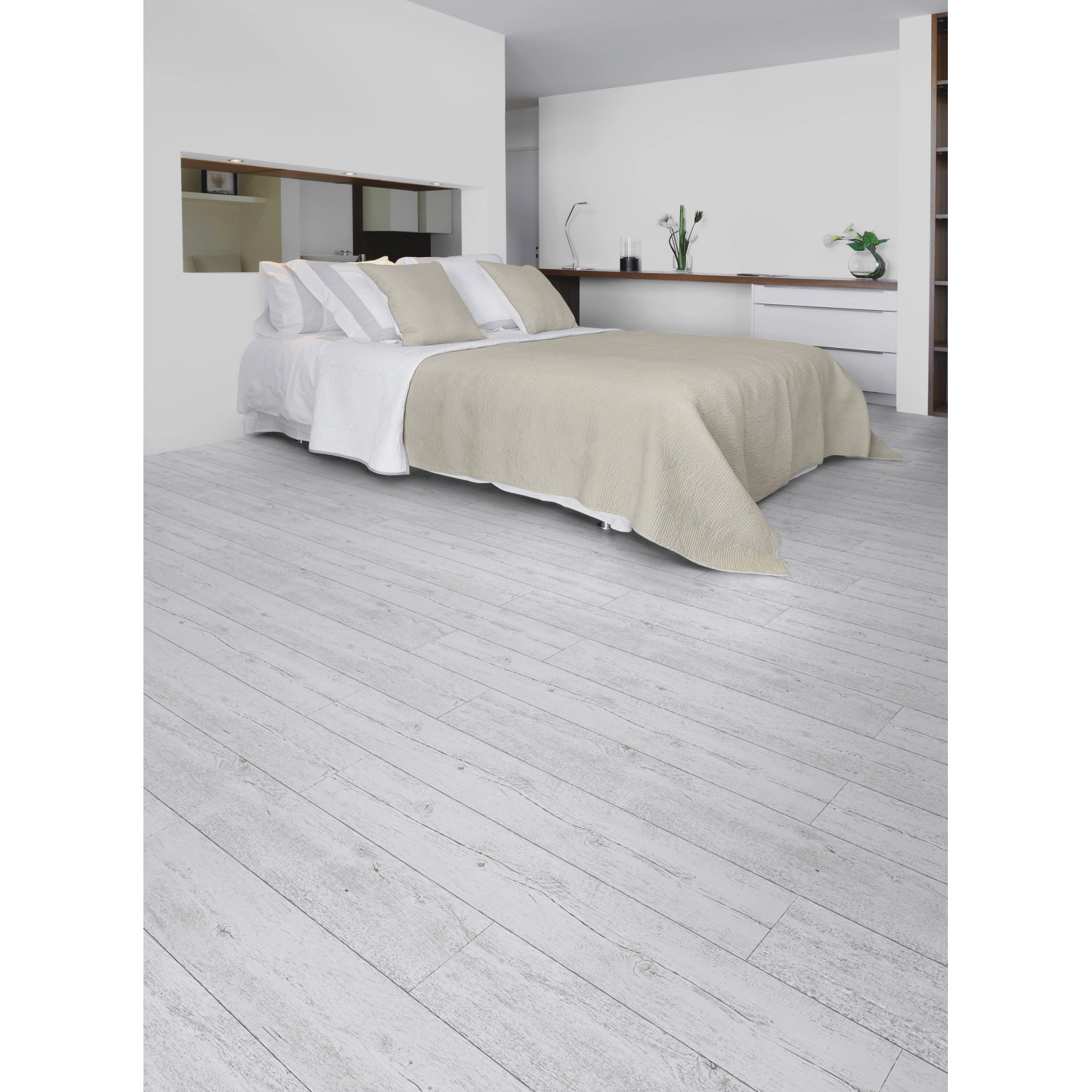 Gerflor Selbstklebender Vinylboden Senso Rustic White Pecan 2 mm