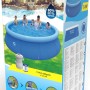 Verpackung Avenli Prompt Set Aufstellpool, rund, 360x76 cm, blau, mit Filterpumpe.