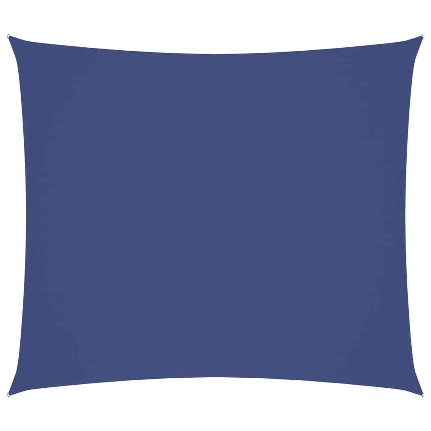 Furnicato Sonnensegel Oxford Gewebe Rechteckig 2 5x3 M Blau