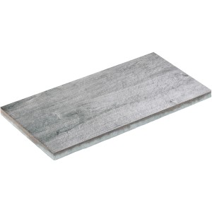 Diephaus Terrassenplatte Naturan, mittelgrau, 80x40 cm, Holzoptik für Terrasse und Garten.