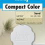 Knauf Compact Color Sand 6g: Farbpigment für Putz in Sandoptik, zur individuellen Wandgestaltung.
