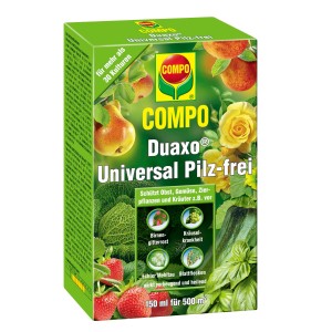 Compo Fungizid Duaxo Universal Pilz-Frei 150ml für Obst, Gemüse und Zierpflanzen.