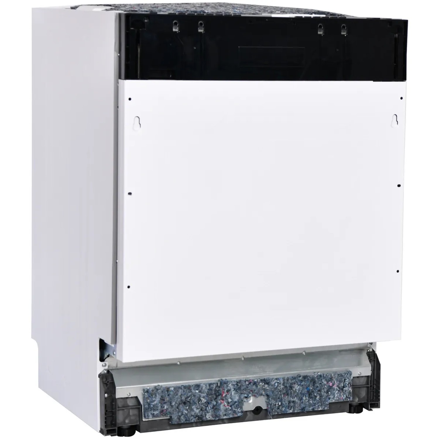 Rückansicht des vollintegrierten Telefunken Geschirrspülers G-EV-6014-C, 60 cm Einbauspülmaschine.