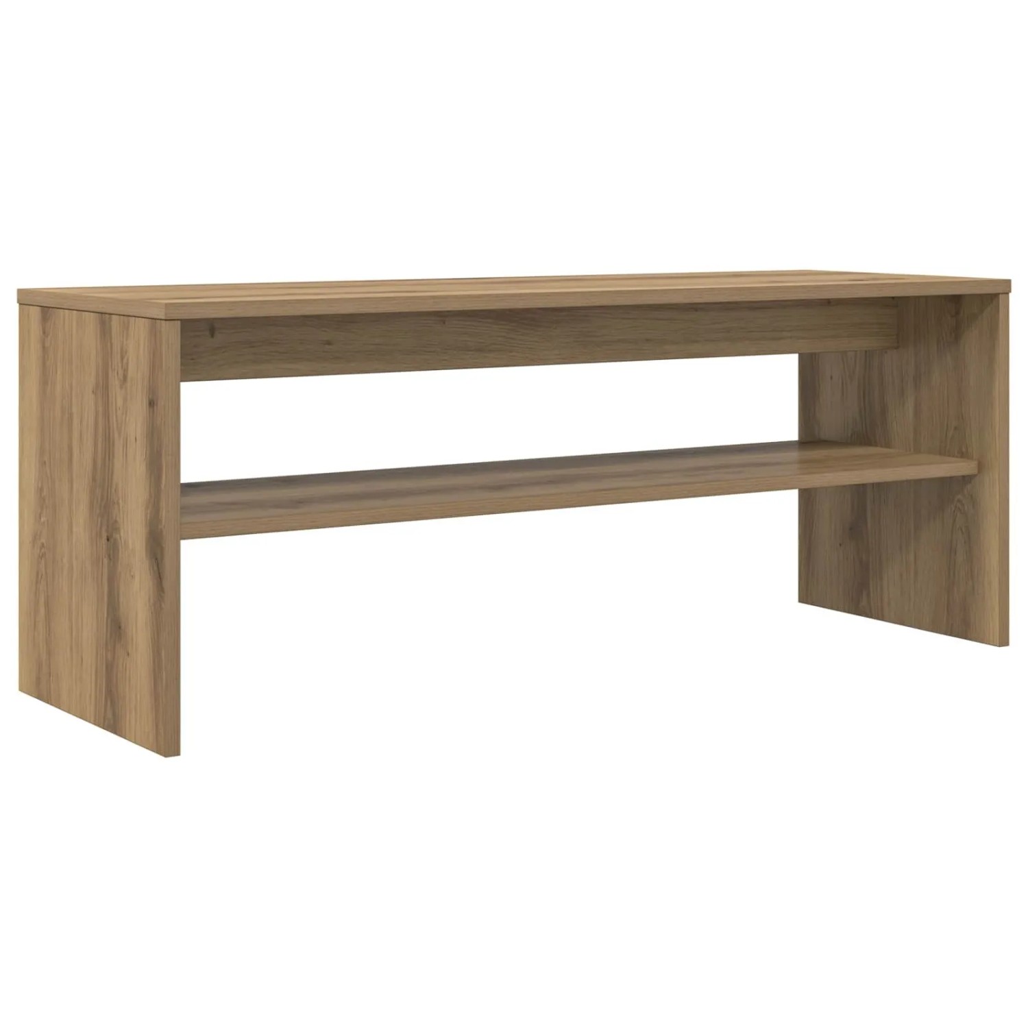 vidaXL TV-Schränk Artisan-Eiche 100 x 35 x 40 cm Holzwerkstoff 8000315 günstig online kaufen
