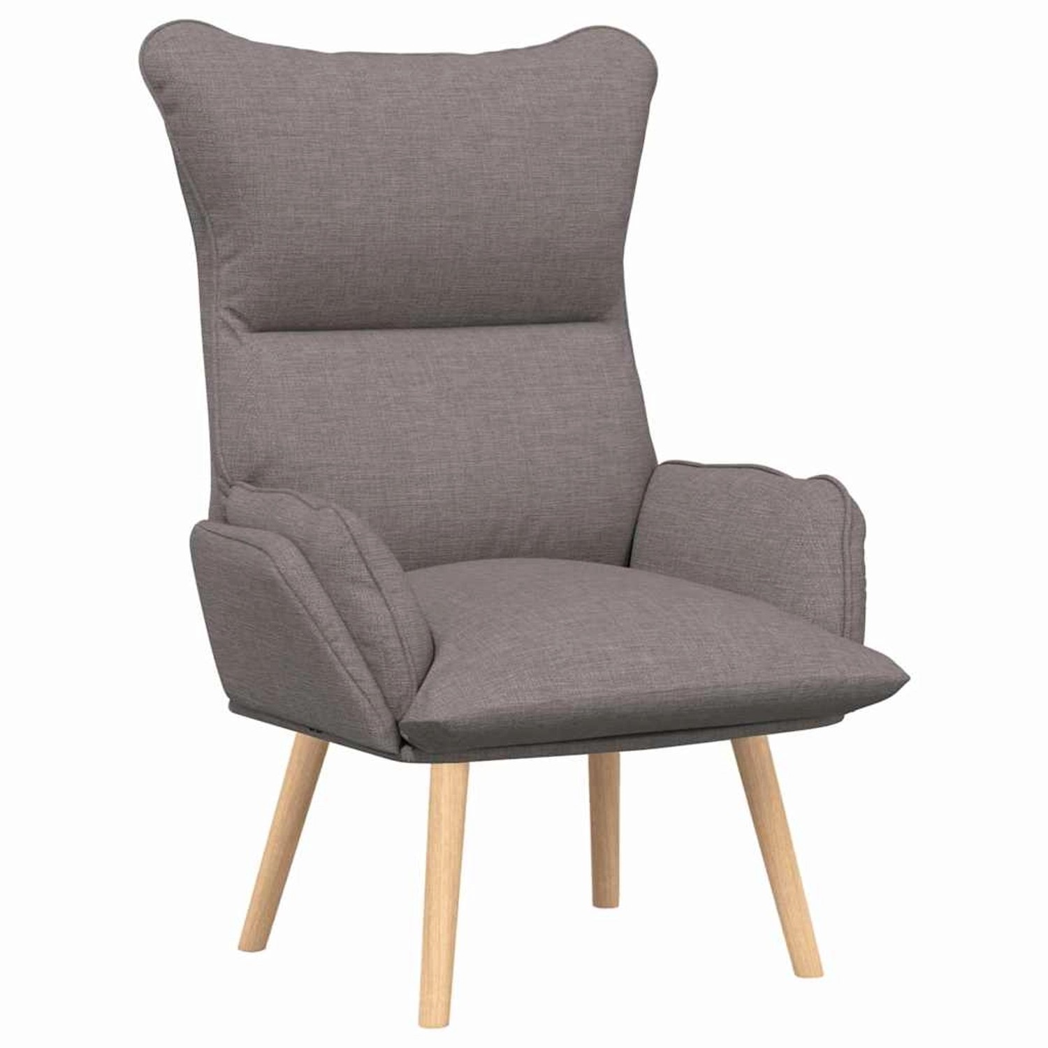 vidaXL Relaxsessel Taupe 69 x 74 x 93 cm Stoff 42001871 günstig online kaufen