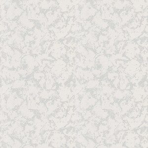 Weiße, überstreichbare Vliestapete mit Putzstruktur für Büro und Esszimmer.