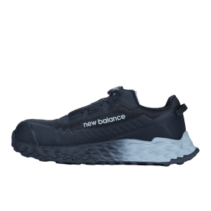 New Balance Cremorne BOA S3 Sicherheitsschuh in Schwarz-Grau, Größe 40.