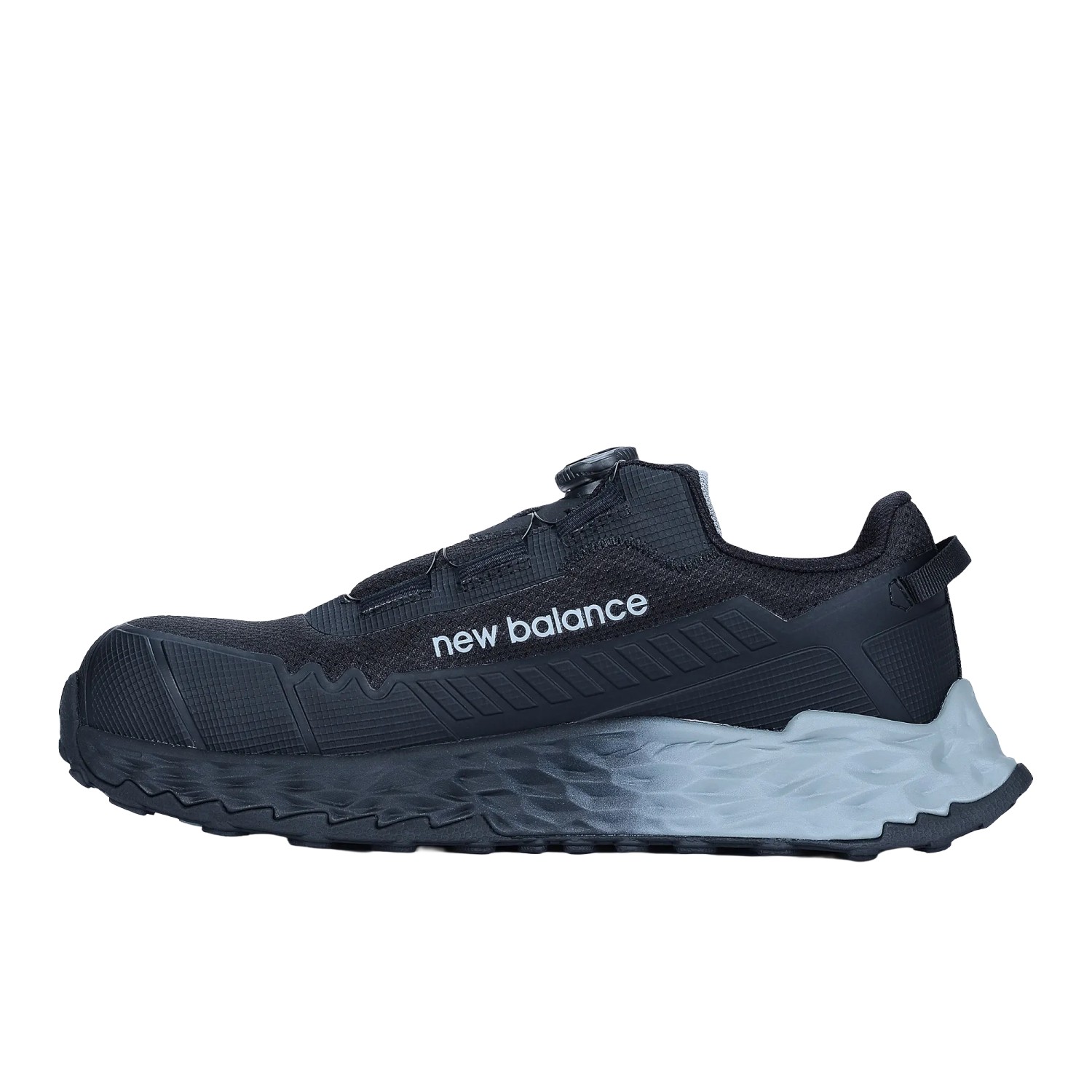 New Balance Cremorne BOA S3 Sicherheitsschuh in Schwarz-Grau, Größe 40.