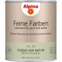 Alpina Feine Farben Lack No. 38, Essenz der Natur, edelmattes Grün, 750ml Dose.