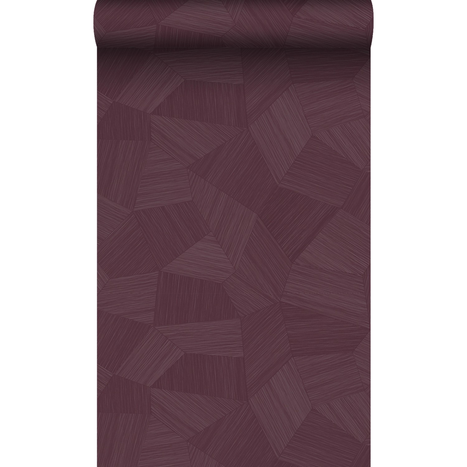 Origin Wallcoverings Tapete 3D-Muster Aubergineviolett 50 x 900 cm günstig online kaufen