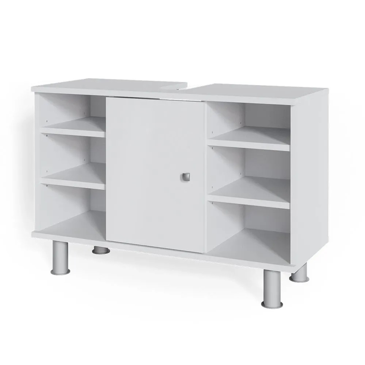 Vicco Waschbeckenunterschrank Fynn Weiß 80 x 54