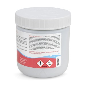Bayzid Mini-Chlortabs, 4x500g Dose für kleine Pools. Pool Desinfektion.