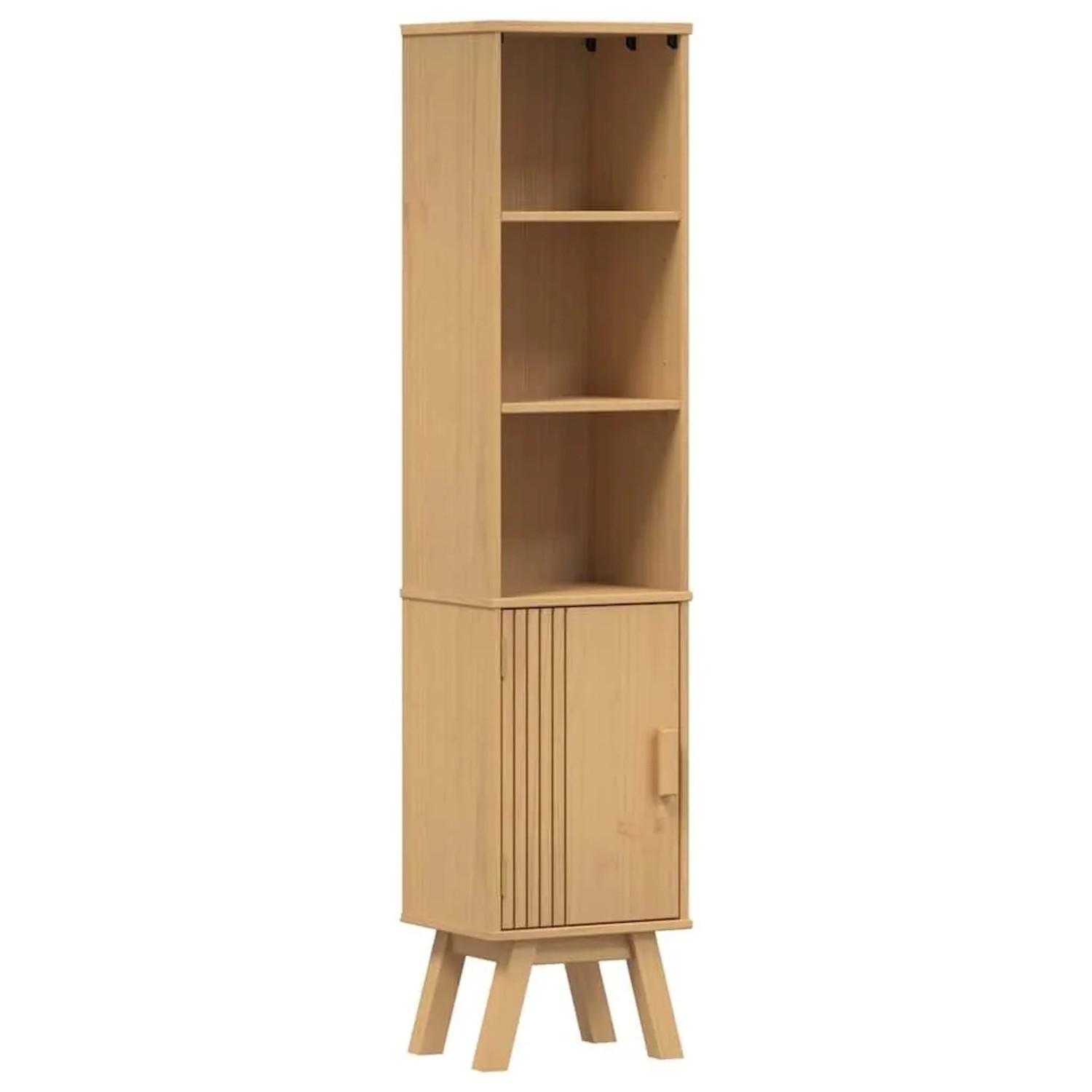 vidaXL Badezimmerschrank mit Regal Olden Braun 35 x 30 x 159 cm 42001359 günstig online kaufen