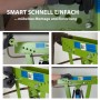 TRUTZHOLM Rohrbiegemaschine, hydraulisch, 12t, mit 6 Matritzen für präzise Rohrbiegungen bis 90 Grad.