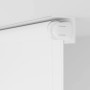 vidaXL Duschrollo 100x240 cm Weiß 142842_8