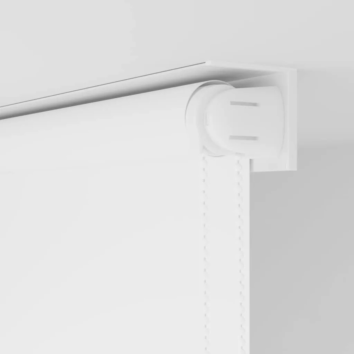 vidaXL Duschrollo 100x240 cm Weiß 142842_8