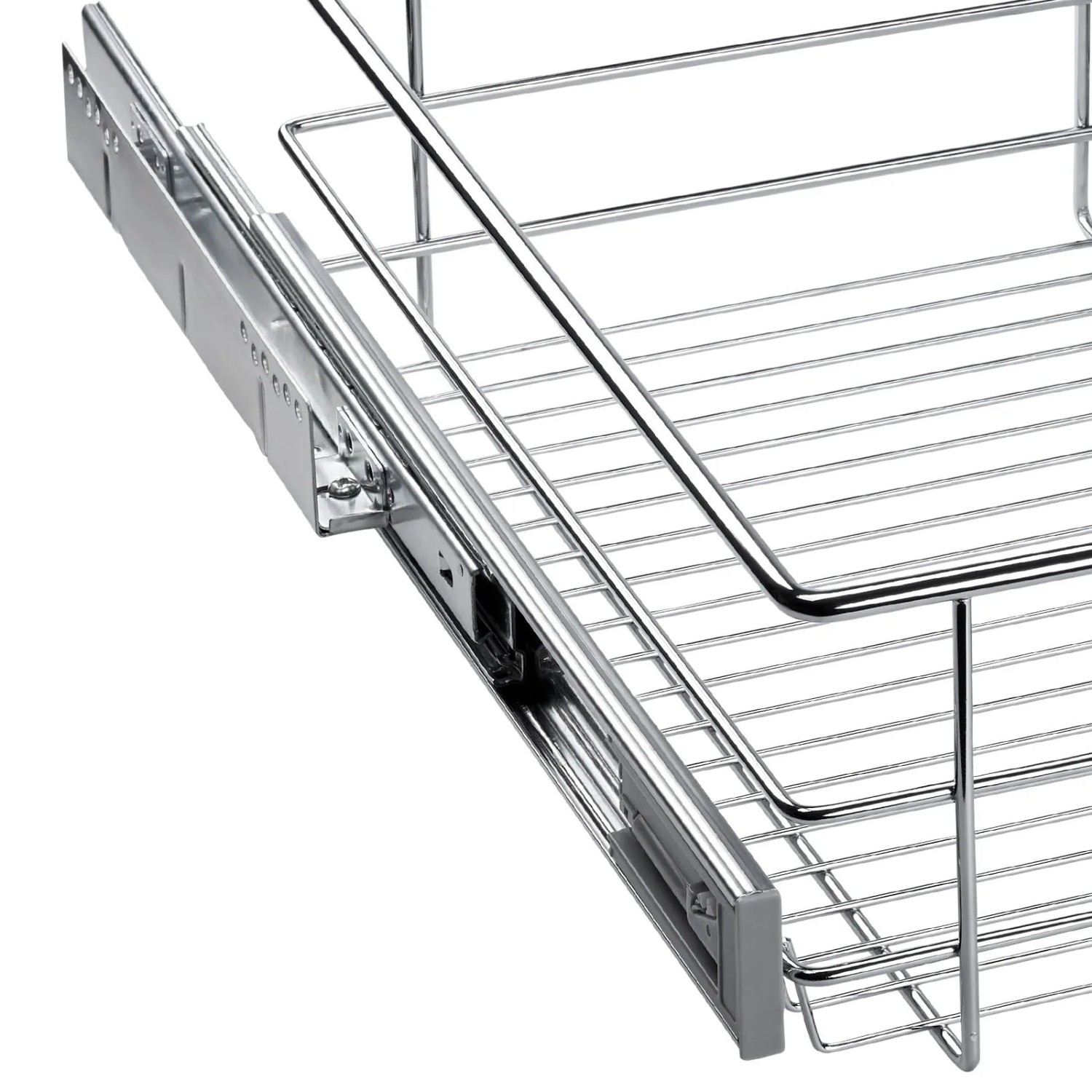 SOTECH Drahtkorbauszug für Schrankbreite 300 mm mit SoftClose