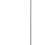 Schlichte Trio LED-Stehleuchte Marley in Nickel matt, 151 cm hoch.