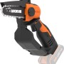 Worx Akku-Astsäge WG324E.9, 20V, Einhand-Kettensäge für Gartenarbeiten und Baumschnitt.
