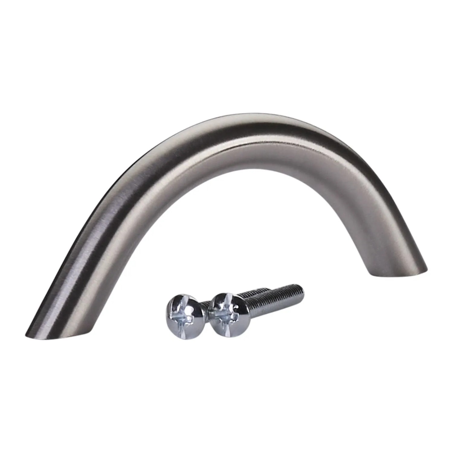 SOTECH Bogengriff BG01e BA 64 mm Edelstahl Gebürstet